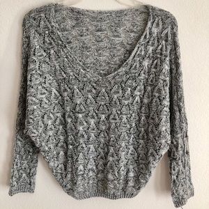 Cute sweater!